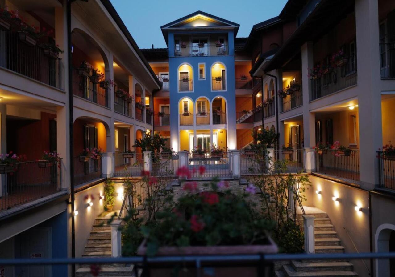 Aquazzurra Resort & Aparthotel Cannobio Exterior photo
