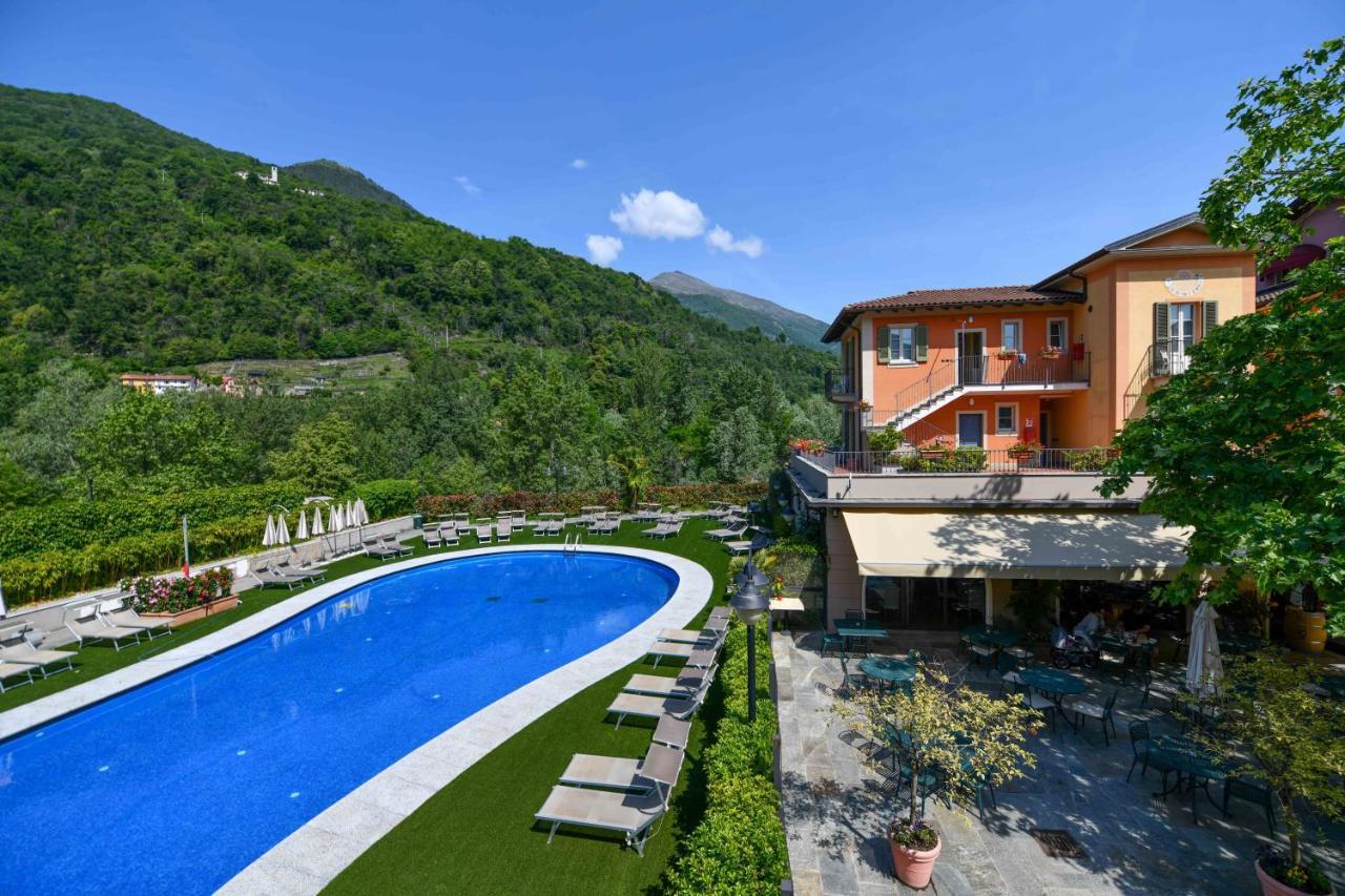Aquazzurra Resort & Aparthotel Cannobio Exterior photo