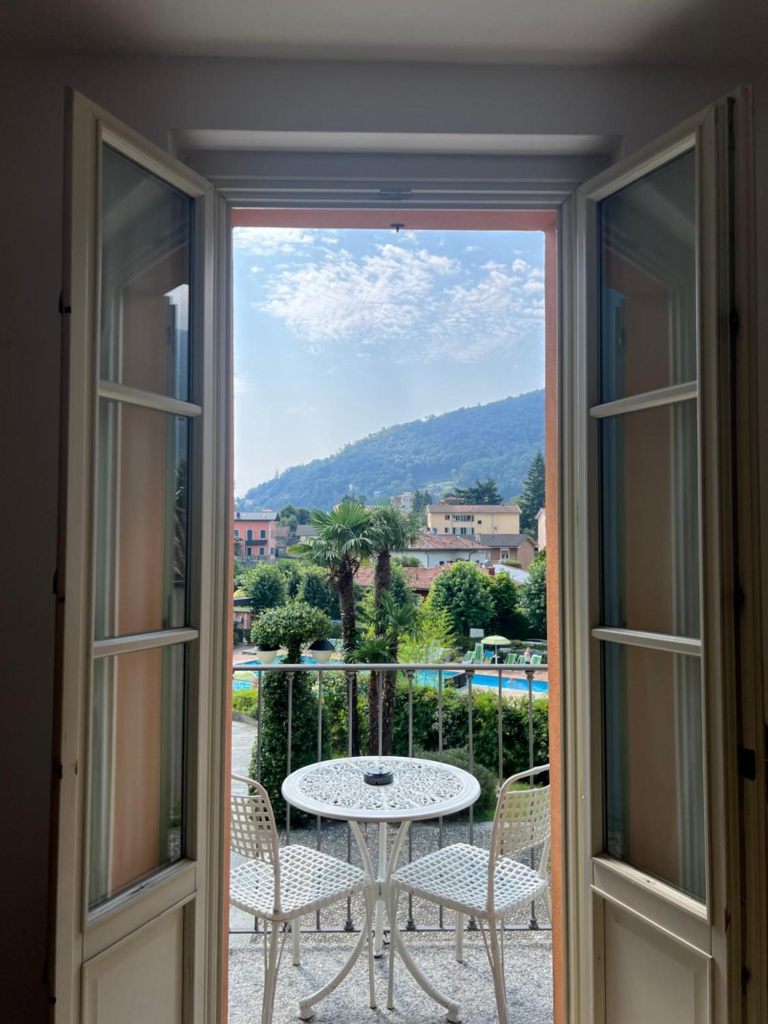 Aquazzurra Resort & Aparthotel Cannobio Exterior photo