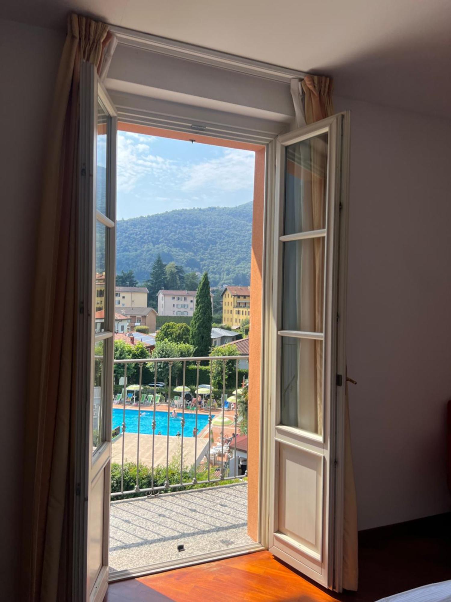 Aquazzurra Resort & Aparthotel Cannobio Exterior photo