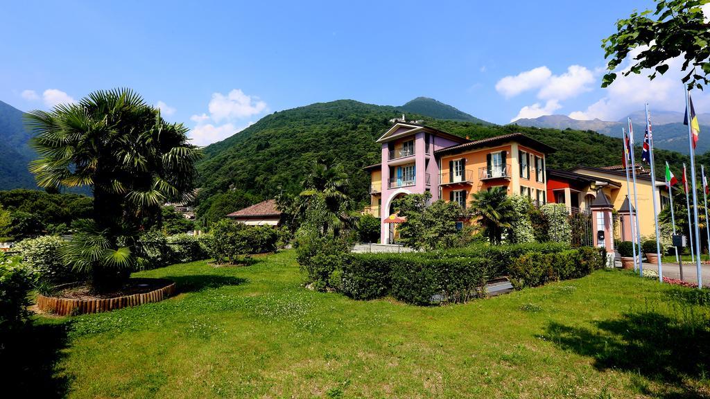 Aquazzurra Resort & Aparthotel Cannobio Exterior photo